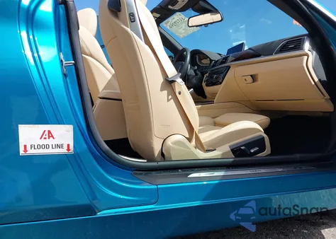 2020 BMW 430I from USA, damaged, VIN WBA4Z1C03L5R39849